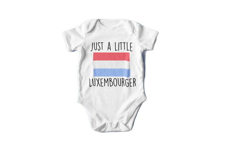 Luxembourg - Baby Boy Girl Clothes Infant Bodysuit Funny Cute Newborn