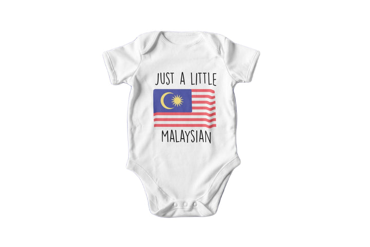 Malaysia - Baby Boy Girl Clothes Infant Bodysuit Funny Cute Newborn