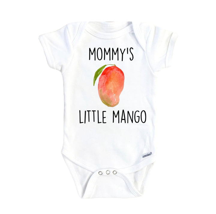 Mango Mommy - Baby Boy Girl Clothes Infant Bodysuit Funny Cute Newborn Onesie