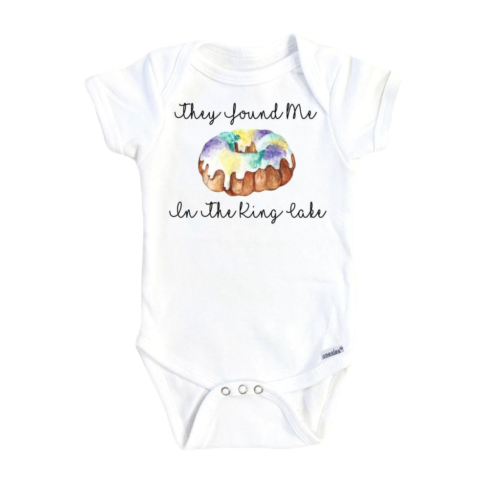 Mardi Gras - Baby Boy Girl Clothes Infant Bodysuit Funny Cute Newborn 1D Onesie