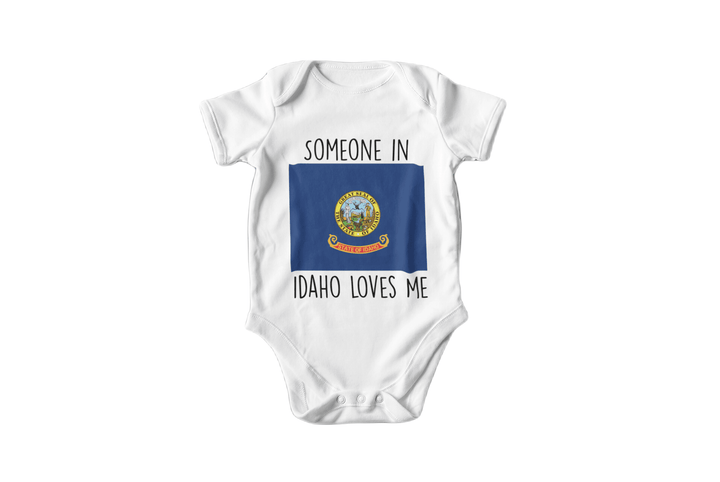 Idaho - Baby Boy Girl Clothes Infant Bodysuit Funny Cute Newborn Onesie