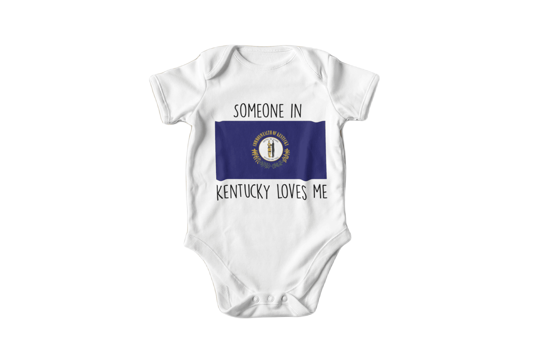 Kentucky - Baby Boy Girl Clothes Infant Bodysuit Funny Cute Newborn Onesie