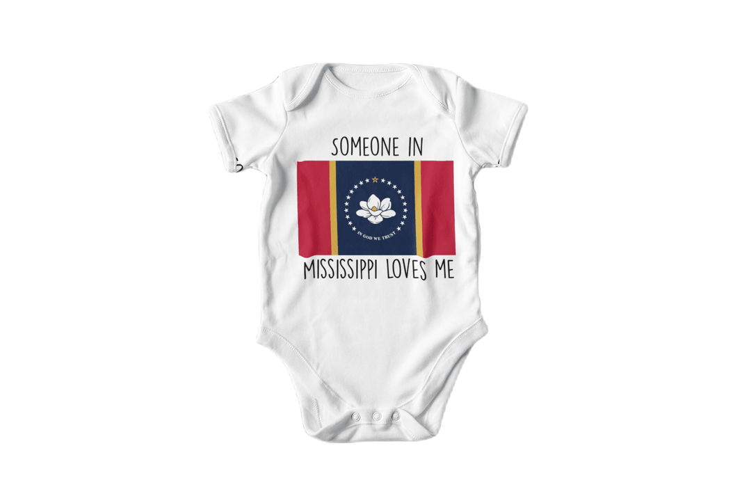 Mississippi - Baby Boy Girl Clothes Infant Bodysuit Funny Cute Newborn Onesie