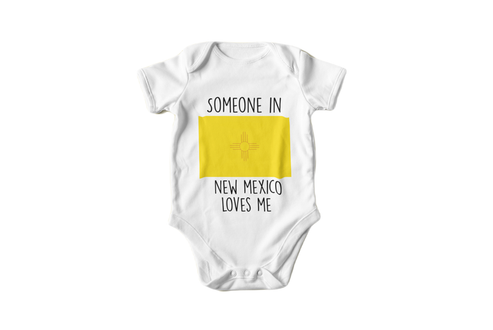 New Mexico - Baby Boy Girl Clothes Infant Bodysuit Funny Cute Newborn Onesie