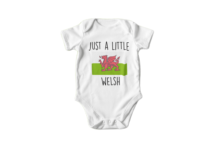 Wales - Baby Boy Girl Clothes Infant Bodysuit Funny Cute Newborn Onesie