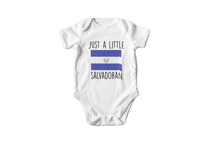 El Salvador - Baby Boy Girl Clothes Infant Bodysuit Funny Cute Newborn Onesie