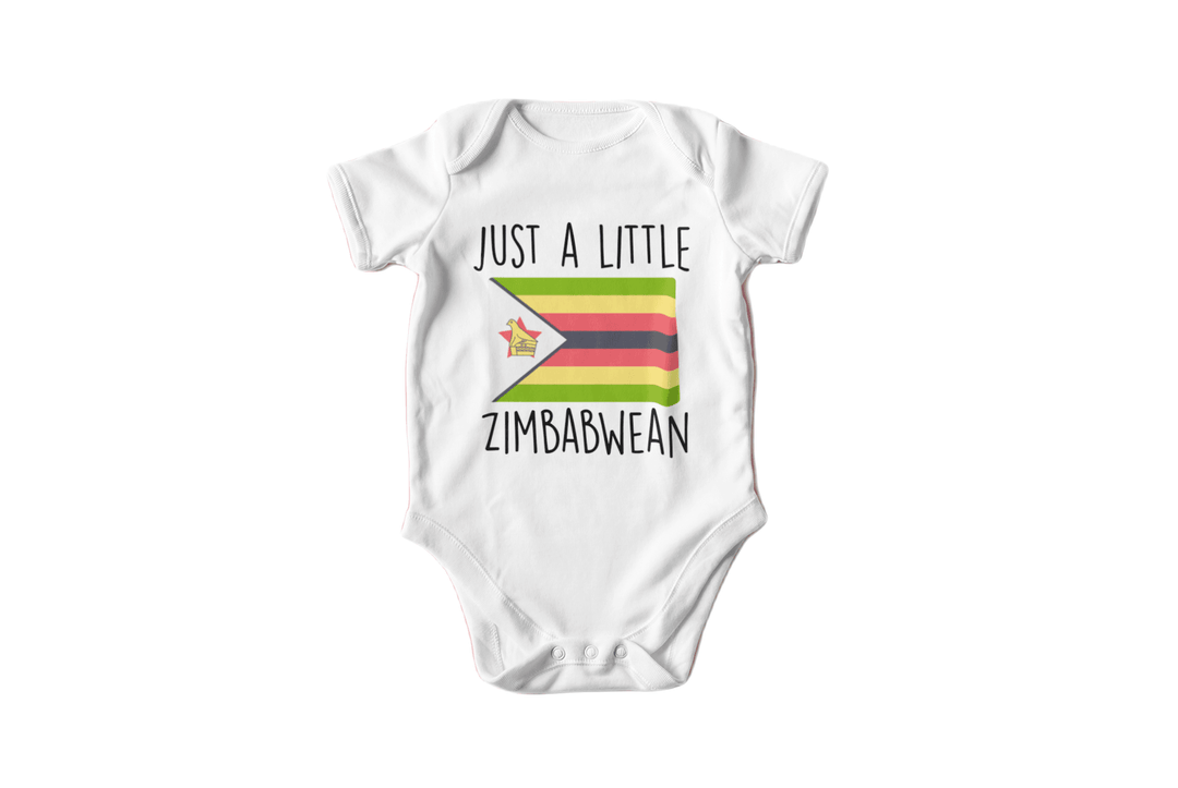 Zimbabwe - Baby Boy Girl Clothes Infant Bodysuit Funny Cute Newborn Onesie