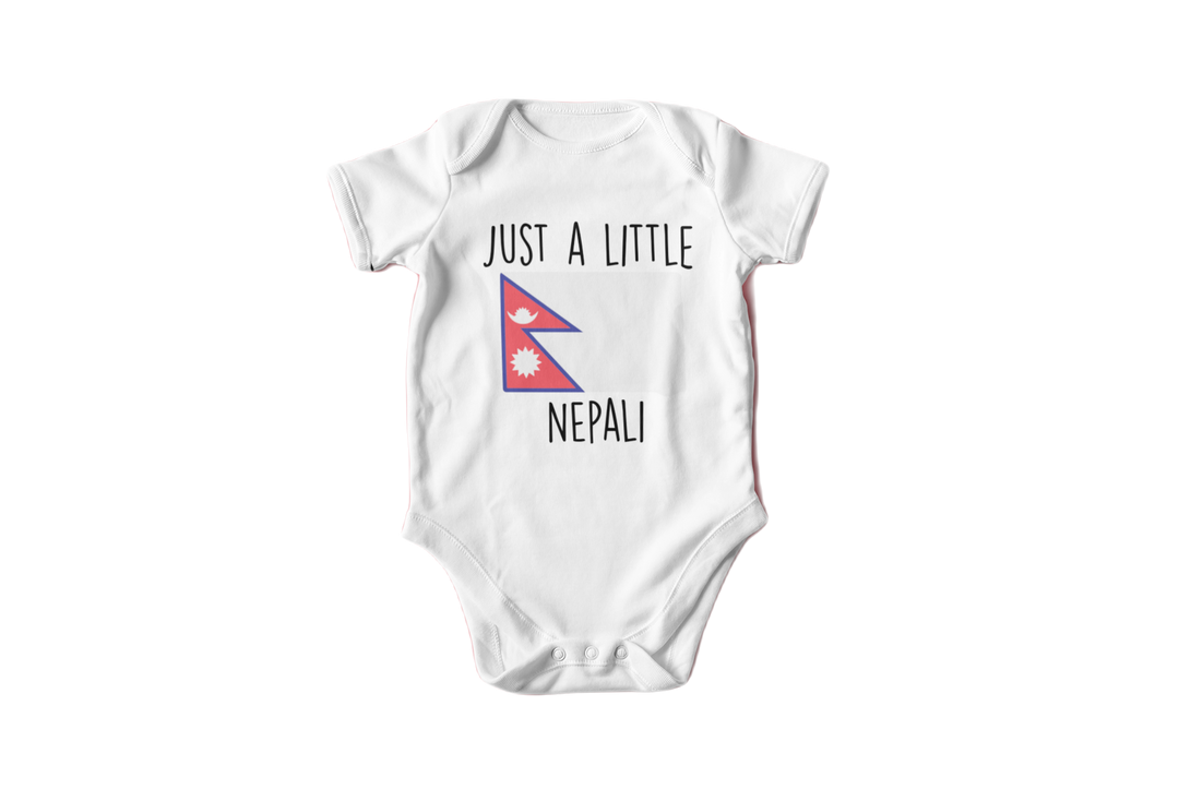 Nepal - Baby Boy Girl Clothes Infant Bodysuit Funny Cute Newborn Onesie