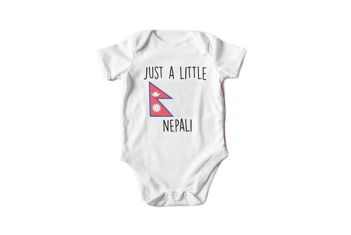 Nepal - Baby Boy Girl Clothes Infant Bodysuit Funny Cute Newborn Onesie