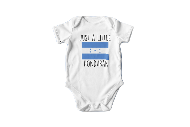 Honduras - Baby Boy Girl Clothes Infant Bodysuit Funny Cute Newborn Onesie