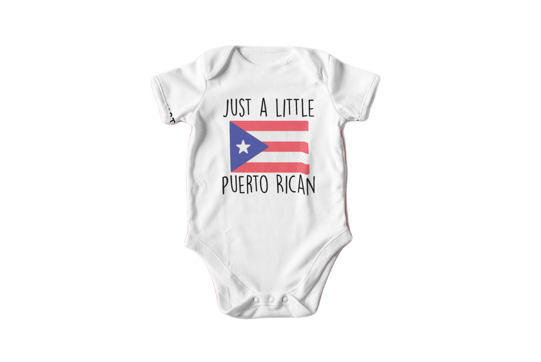 Puerto Rico - Baby Boy Girl Clothes Infant Bodysuit Funny Cute Newborn Onesie