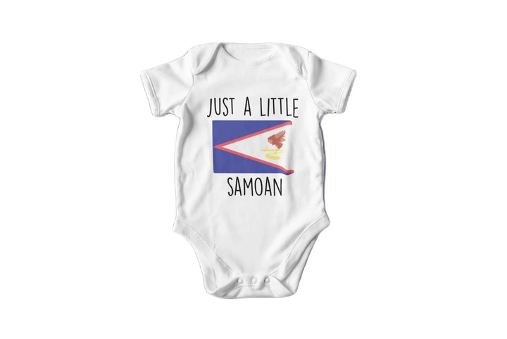 America Samoa - Baby Boy Girl Clothes Infant Bodysuit Funny Cute Newborn Onesie