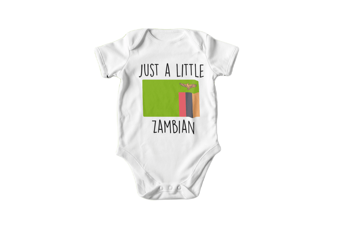 Zambia - Baby Boy Girl Clothes Infant Bodysuit Funny Cute Newborn Onesie