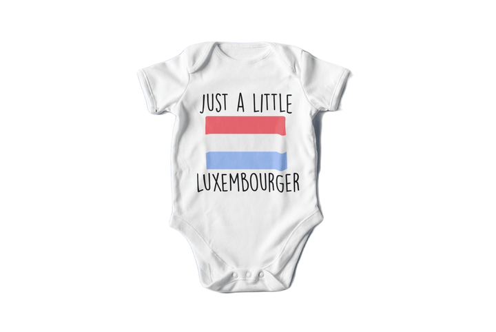 Luxembourg - Baby Boy Girl Clothes Infant Bodysuit Funny Cute Newborn Onesie