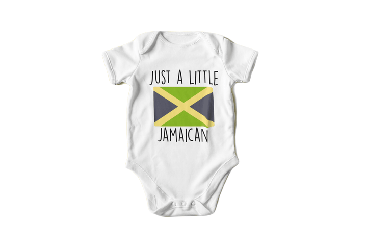 Jamaica - Baby Boy Girl Clothes Infant Bodysuit Funny Cute Newborn Onesie