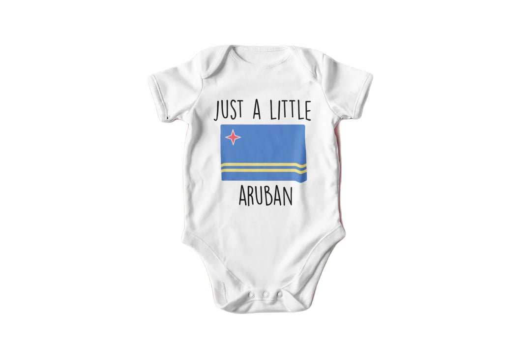 Aruba - Baby Boy Girl Clothes Infant Bodysuit Funny Cute Newborn Onesie