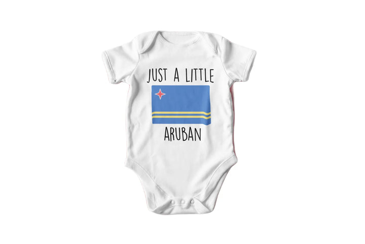 Aruba - Baby Boy Girl Clothes Infant Bodysuit Funny Cute Newborn Onesie