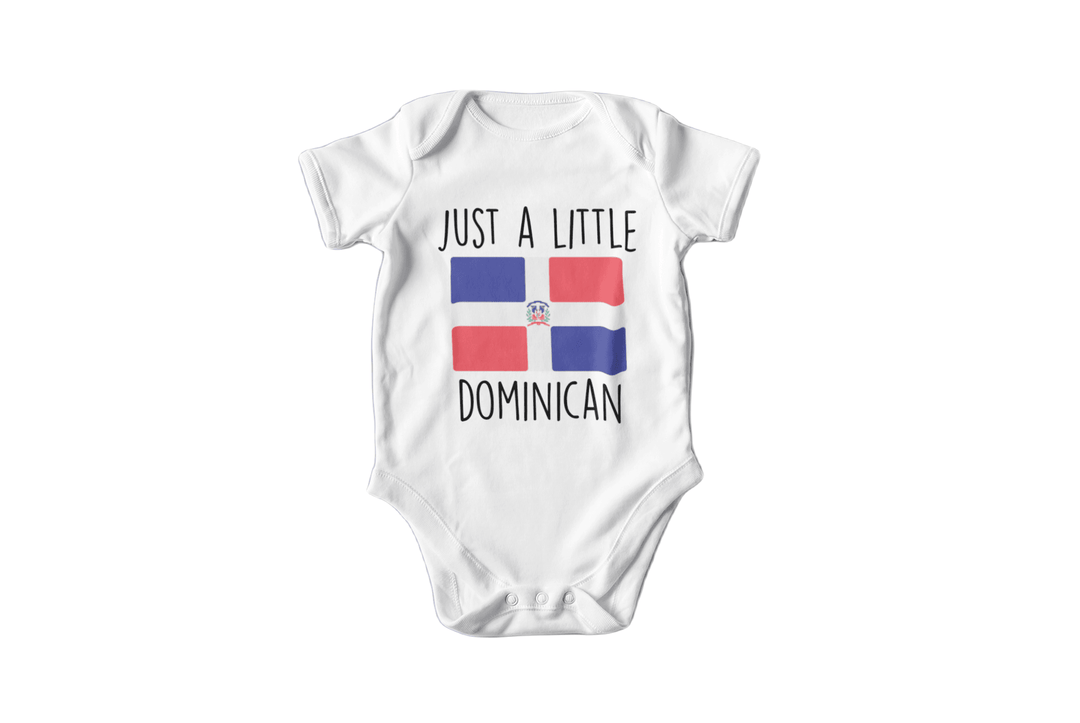 Dominic Republic - Baby Boy Girl Clothes Infant Bodysuit Funny Cute Newborn Onesie