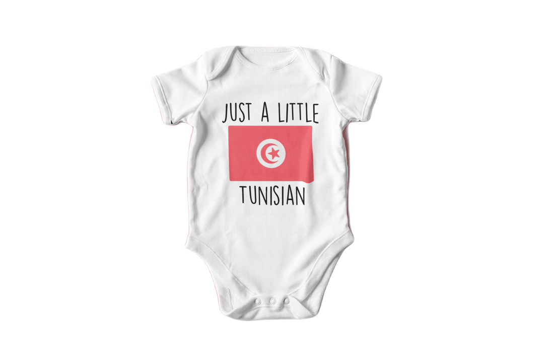 Tunisia - Baby Boy Girl Clothes Infant Bodysuit Funny Cute Newborn
