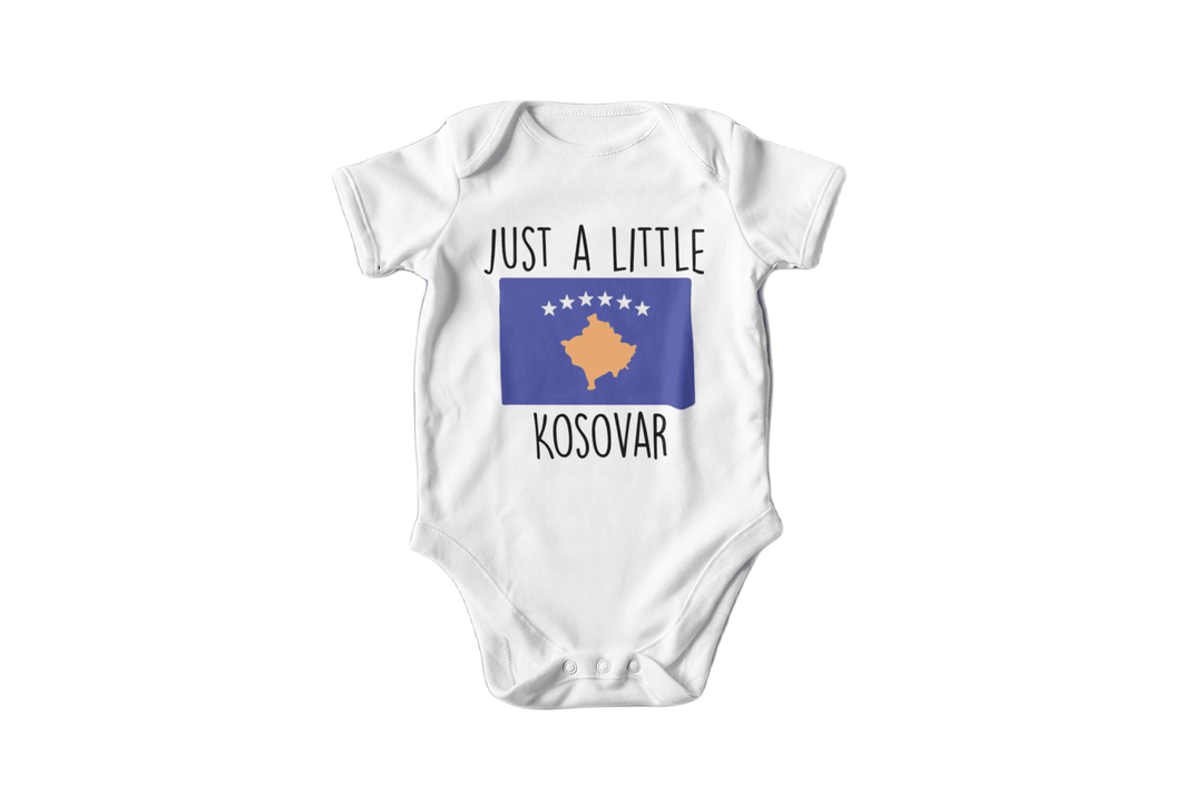 Kosovo - Baby Boy Girl Clothes Infant Bodysuit Funny Cute Newborn Onesie