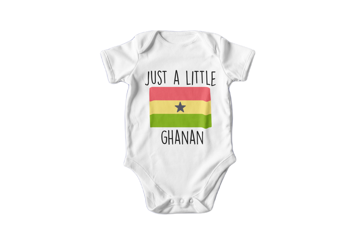 Ghana - Baby Boy Girl Clothes Infant Bodysuit Funny Cute Newborn Onesie