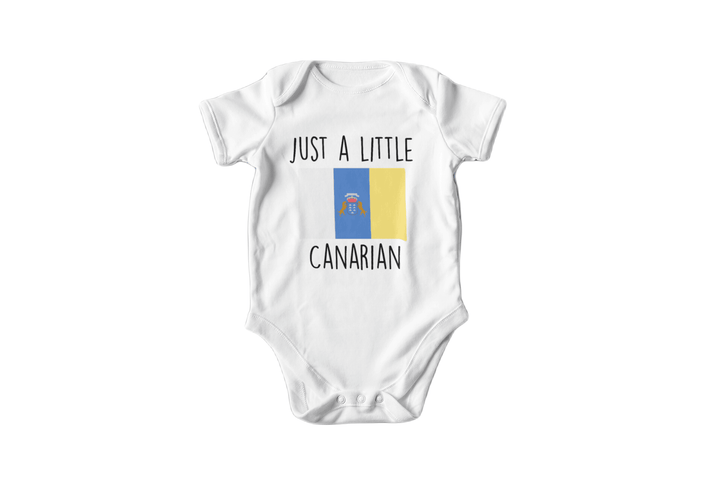 Canary Islands - Baby Boy Girl Clothes Infant Bodysuit Funny Cute Newborn Onesie