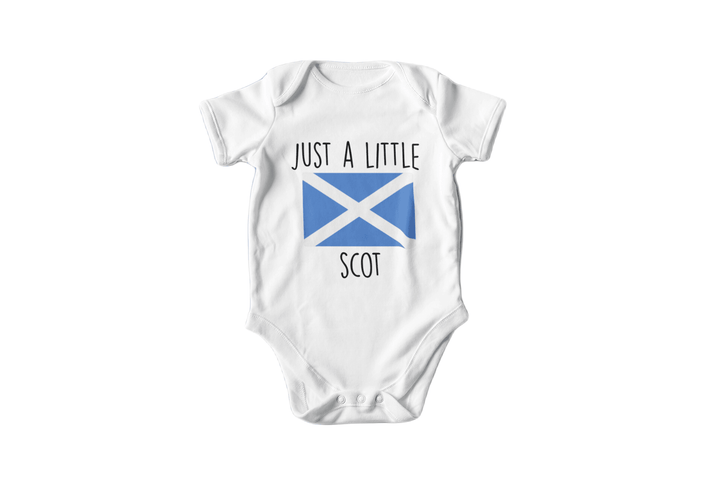 Scotland Scot - Baby Boy Girl Clothes Infant Bodysuit Funny Cute Newborn Onesie