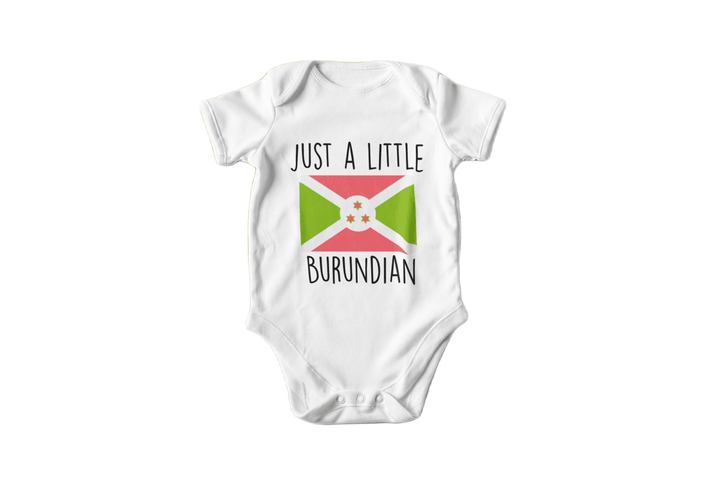 Burundi - Baby Boy Girl Clothes Infant Bodysuit Funny Cute Newborn Onesie