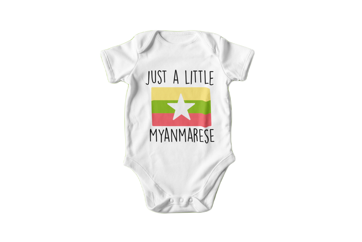 Myanmar - Baby Boy Girl Clothes Infant Bodysuit Funny Cute Newborn Onesie