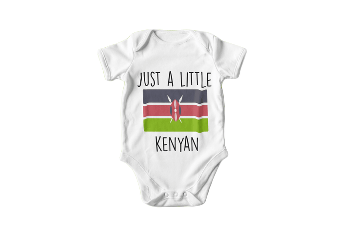 Kenya - Baby Boy Girl Clothes Infant Bodysuit Funny Cute Newborn Onesie