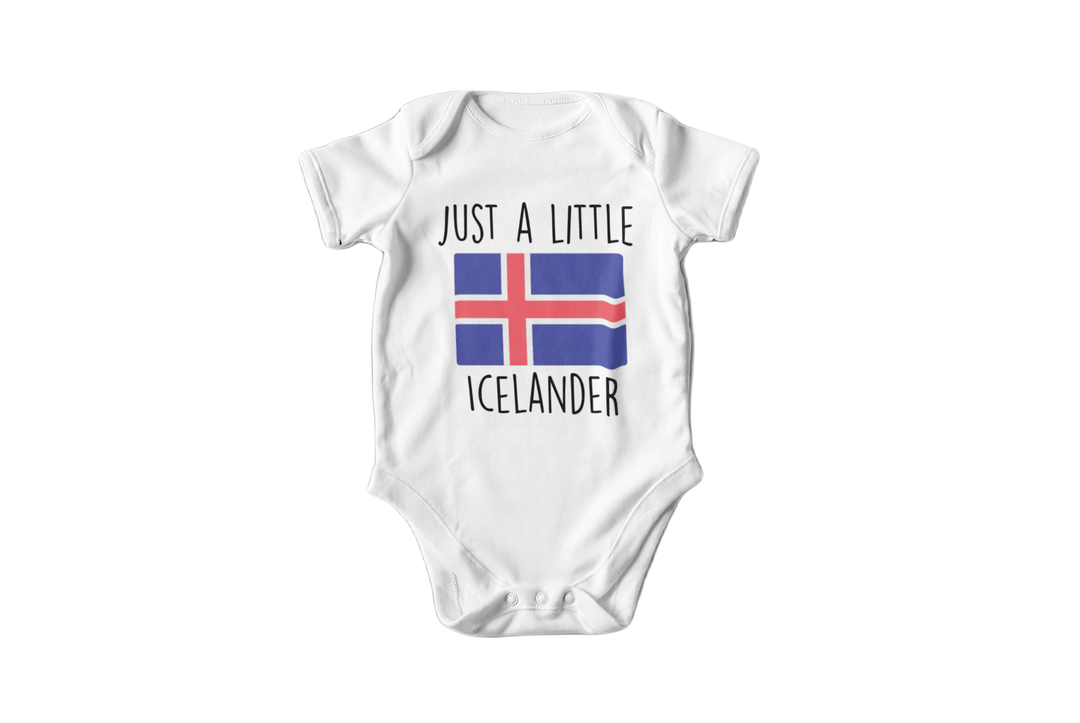 Iceland - Baby Boy Girl Clothes Infant Bodysuit Funny Cute Newborn Onesie