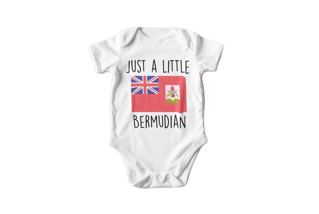 Bermuda - Baby Boy Girl Clothes Infant Bodysuit Funny Cute Newborn Onesie