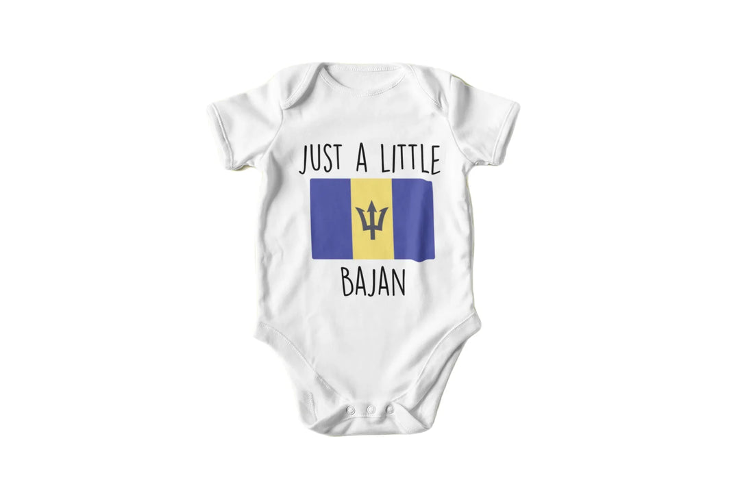 Barbados - Baby Boy Girl Clothes Infant Bodysuit Funny Cute Newborn Onesie