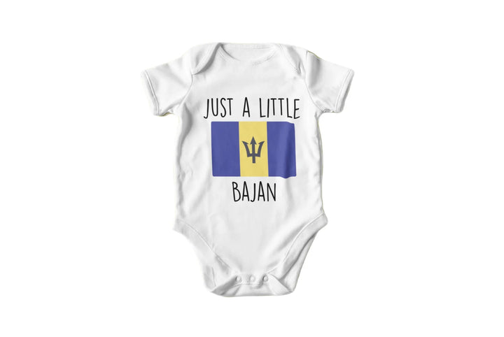 Barbados - Baby Boy Girl Clothes Infant Bodysuit Funny Cute Newborn Onesie