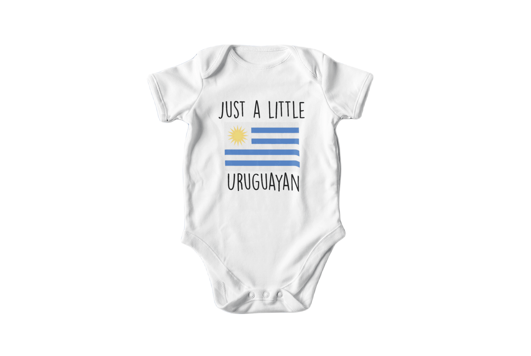 Uruguay - Baby Boy Girl Clothes Infant Bodysuit Funny Cute Newborn Onesie