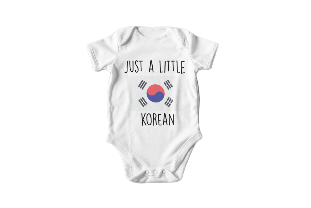 South Korea - Baby Boy Girl Clothes Infant Bodysuit Funny Cute Newborn Onesie