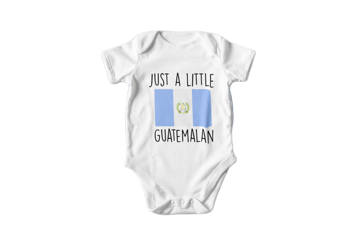 Guatemala - Baby Boy Girl Clothes Infant Bodysuit Funny Cute Newborn Onesie