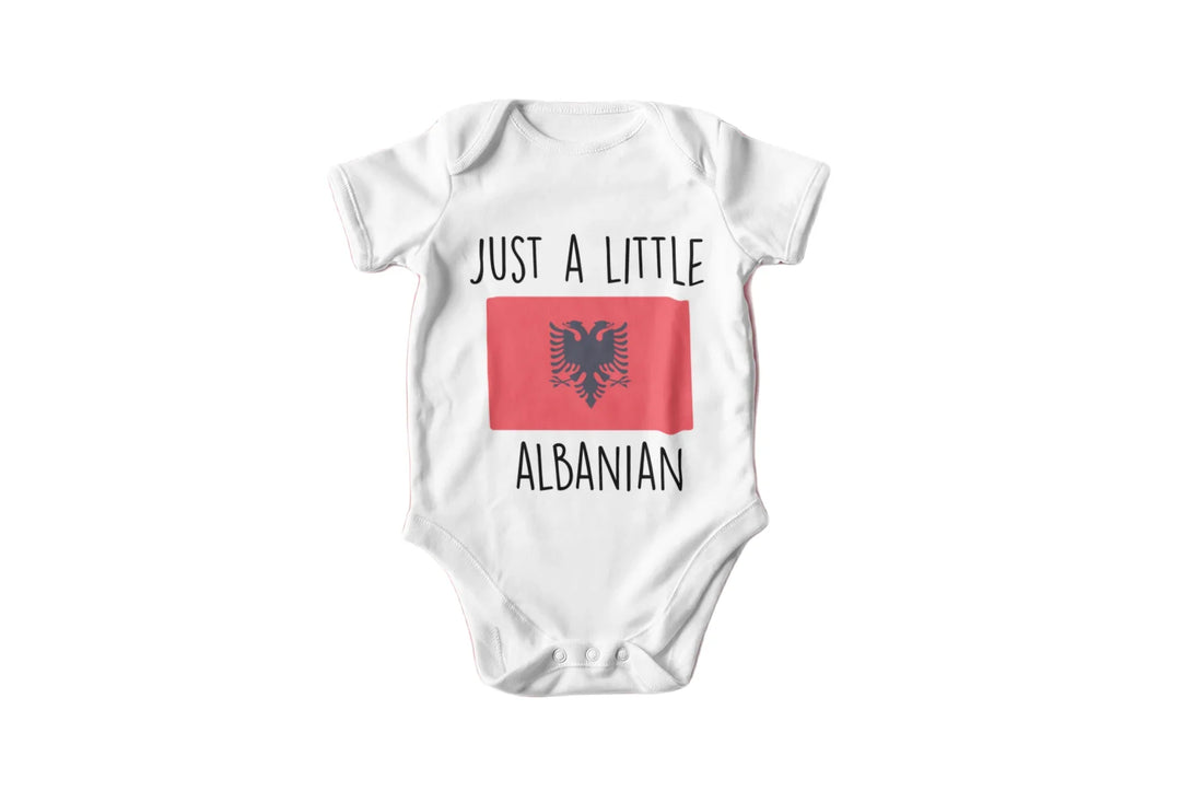 Albania - Baby Boy Girl Clothes Infant Bodysuit Funny Cute Newborn Onesie