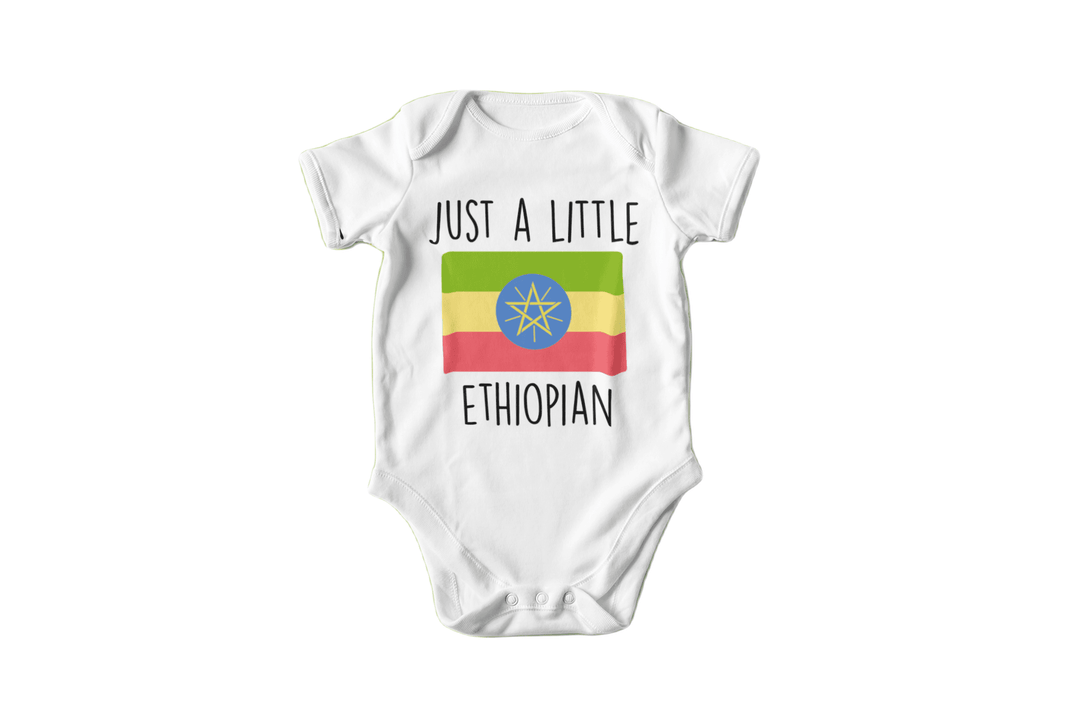 Ethiopia - Baby Boy Girl Clothes Infant Bodysuit Funny Cute Newborn Onesie