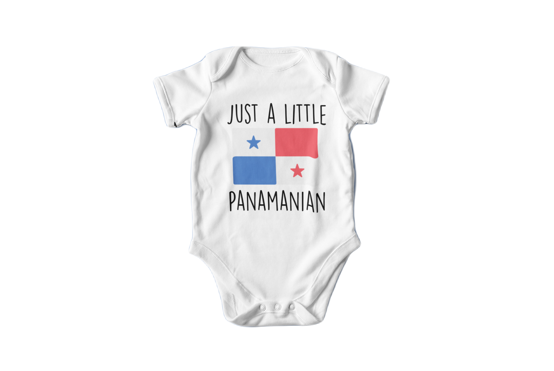 Panama - Baby Boy Girl Clothes Infant Bodysuit Funny Cute Newborn Onesie