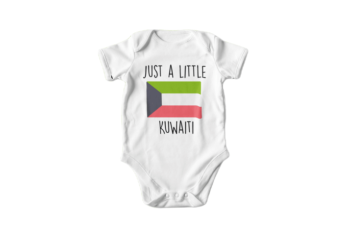 Kuwait - Baby Boy Girl Clothes Infant Bodysuit Funny Cute Newborn Onesie