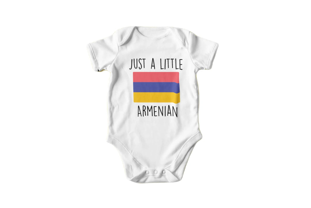 Armenia - Baby Boy Girl Clothes Infant Bodysuit Funny Cute Newborn Onesie