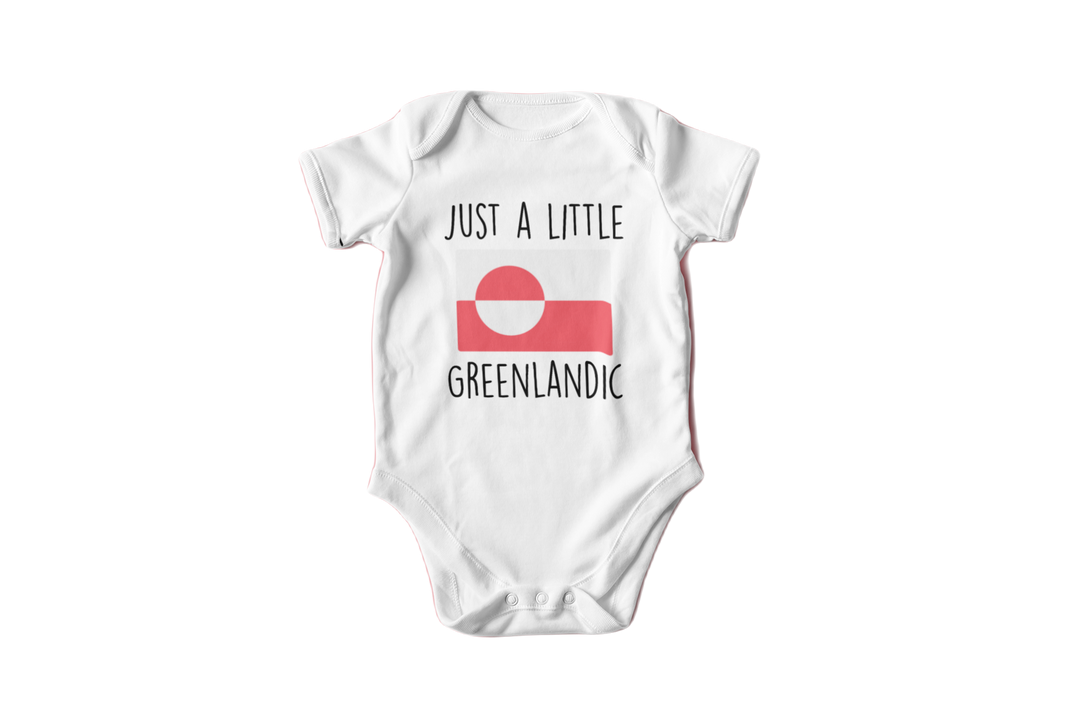 Greenland - Baby Boy Girl Clothes Infant Bodysuit Funny Cute Newborn Onesie