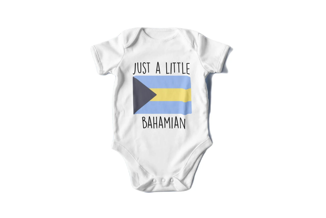 Bahamas - Baby Boy Girl Clothes Infant Bodysuit Funny Cute Newborn Onesie