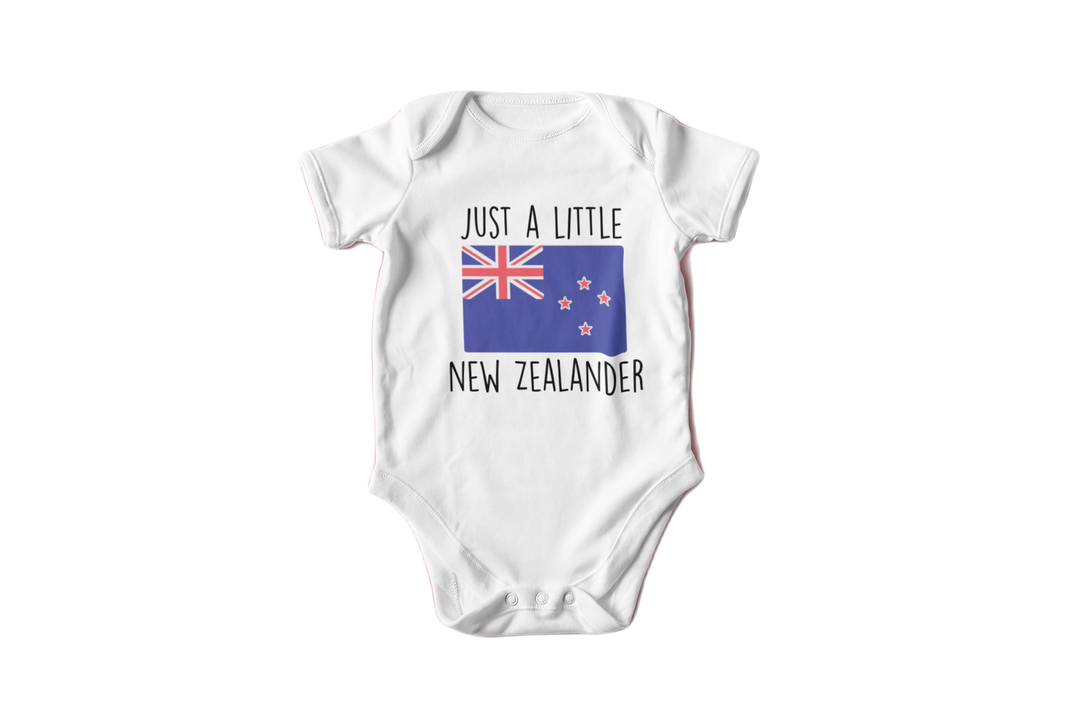 New Zealand - Baby Boy Girl Clothes Infant Bodysuit Funny Cute Newborn Onesie