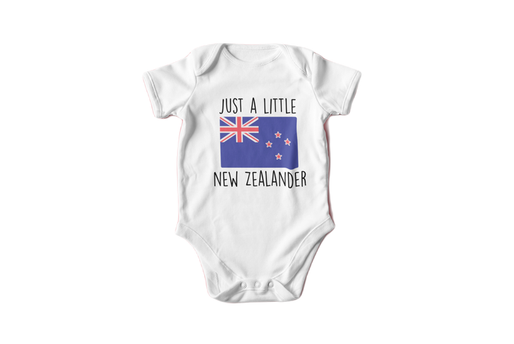 New Zealand - Baby Boy Girl Clothes Infant Bodysuit Funny Cute Newborn Onesie