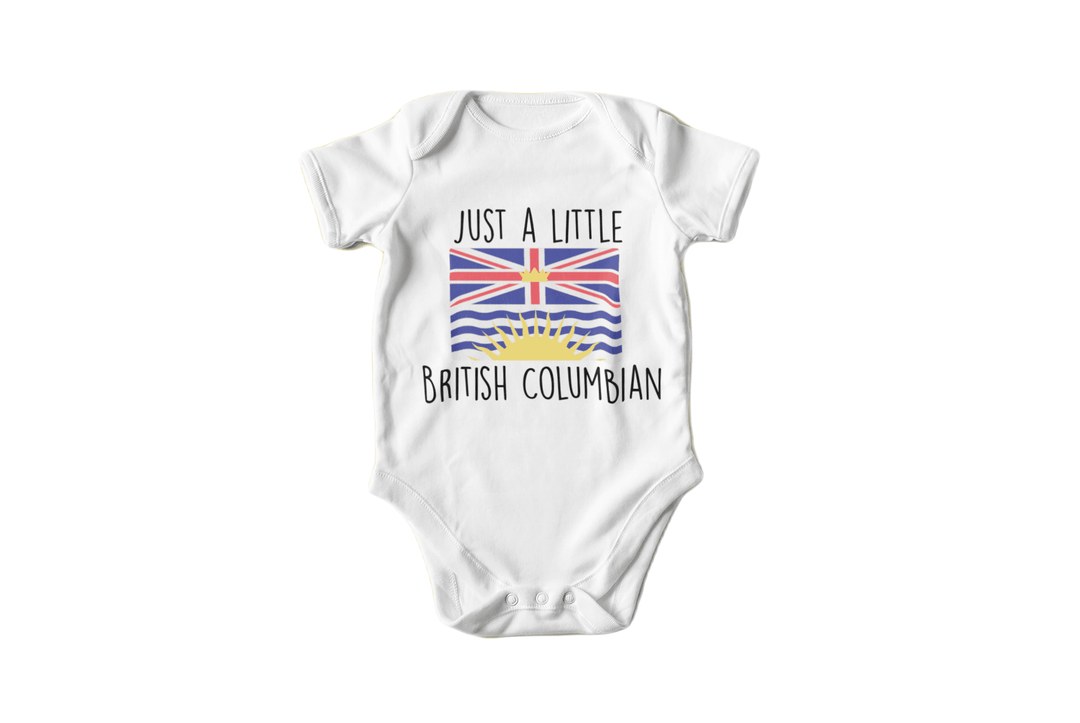 British Columbia - Baby Boy Girl Clothes Infant Bodysuit Funny Cute Newborn Onesie