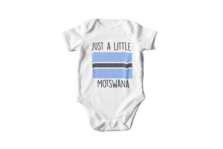 Botswana - Baby Boy Girl Clothes Infant Bodysuit Funny Cute Newborn Onesie