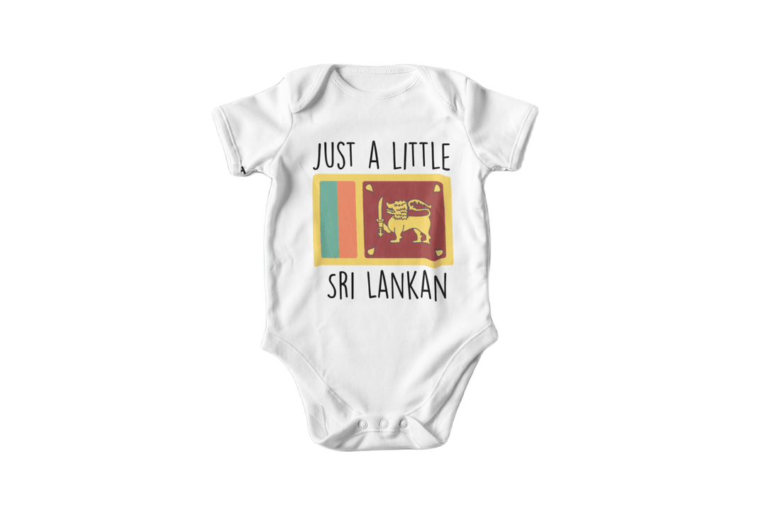 Sri Lanka - Baby Boy Girl Clothes Infant Bodysuit Funny Cute Newborn Onesie