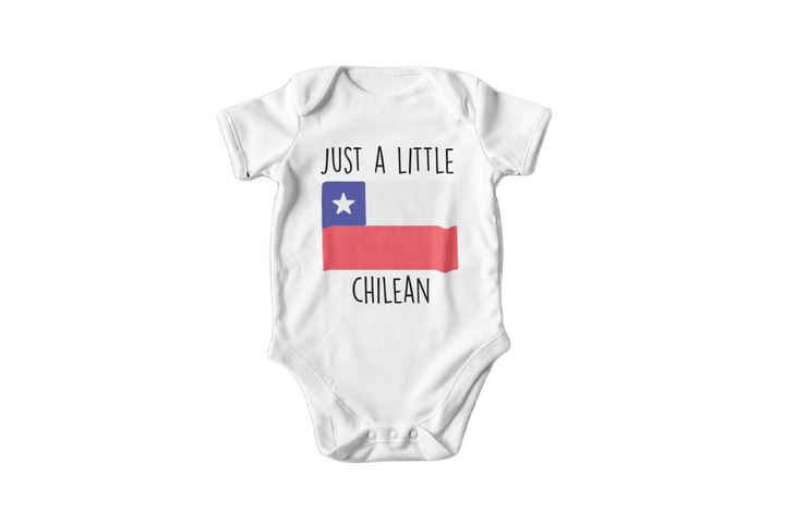 Chile - Baby Boy Girl Clothes Infant Bodysuit Funny Cute Newborn Onesie